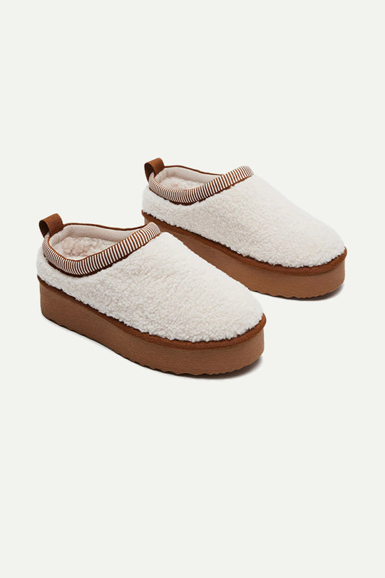 נעלי CODIE-F בצבע טבעי