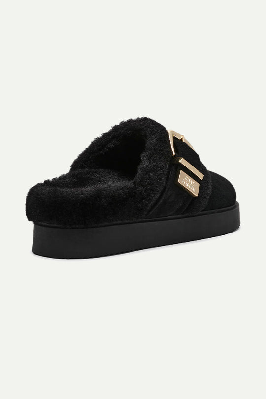 כפכפי COZY-UP בצבע שחור