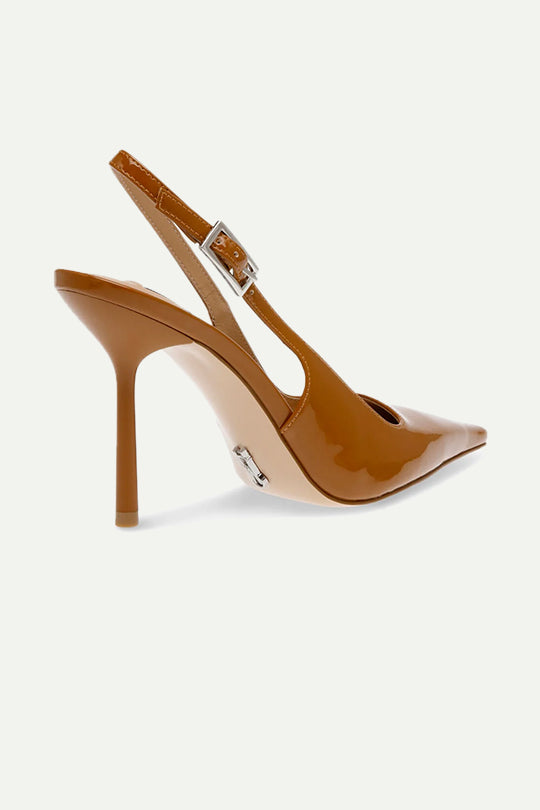 נעלי עקב DELANERYS בצבע קאמל