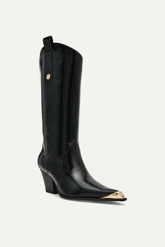 מגפי בוקר DESIERTO בצבע שחור