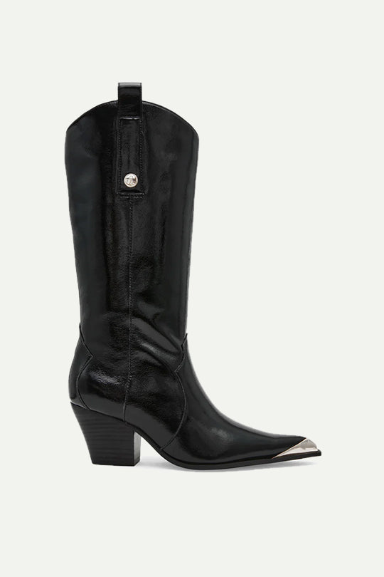 מגפי בוקר DESIERTO בצבע שחור