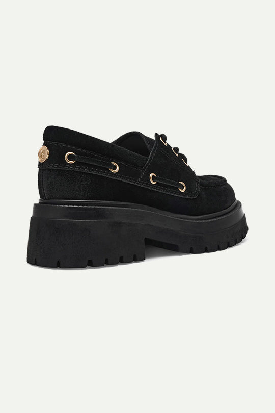 נעלי DETROIT בצבע שחור