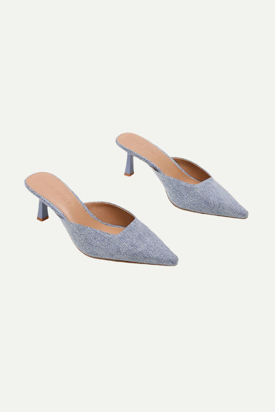 נעלי עקב LISBETH דנים