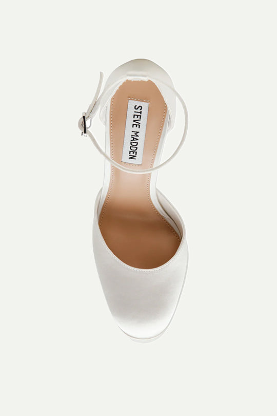 נעלי עקב SELESTINE בצבע לבן