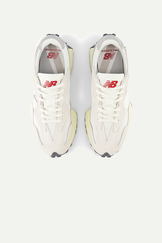 נעלי סניקרס U327WRB בצבע לבן