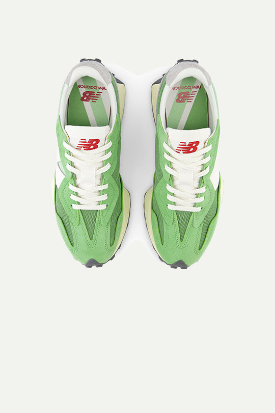 נעלי סניקרס U327WRD בצבע ירוק