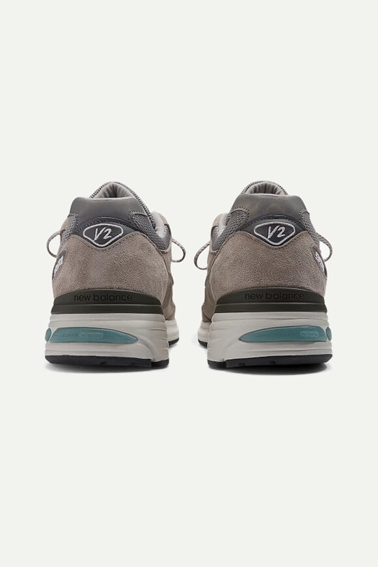 נעלי סניקרס U991GL2 בצבע אפור/כחול