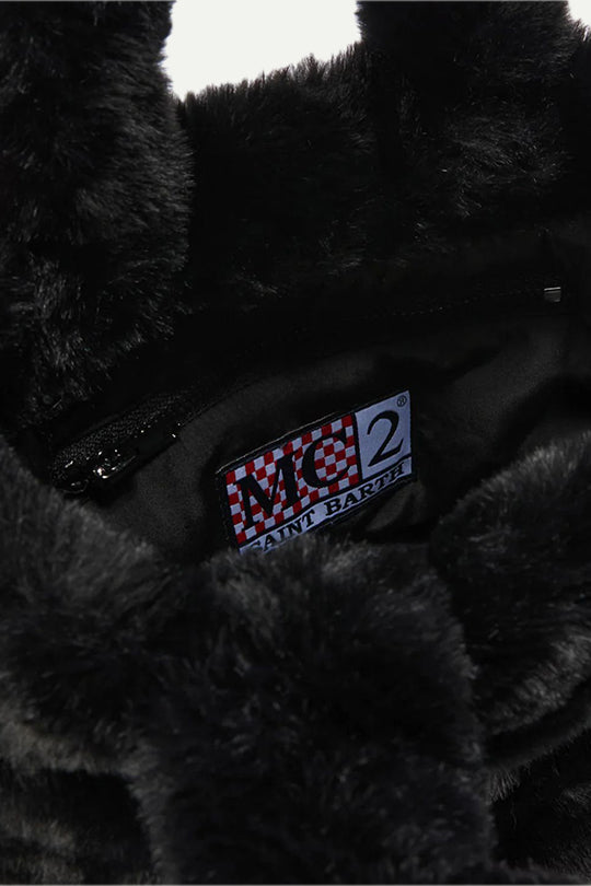 תיק SMALL BAG WITH STRAP בצבע שחור