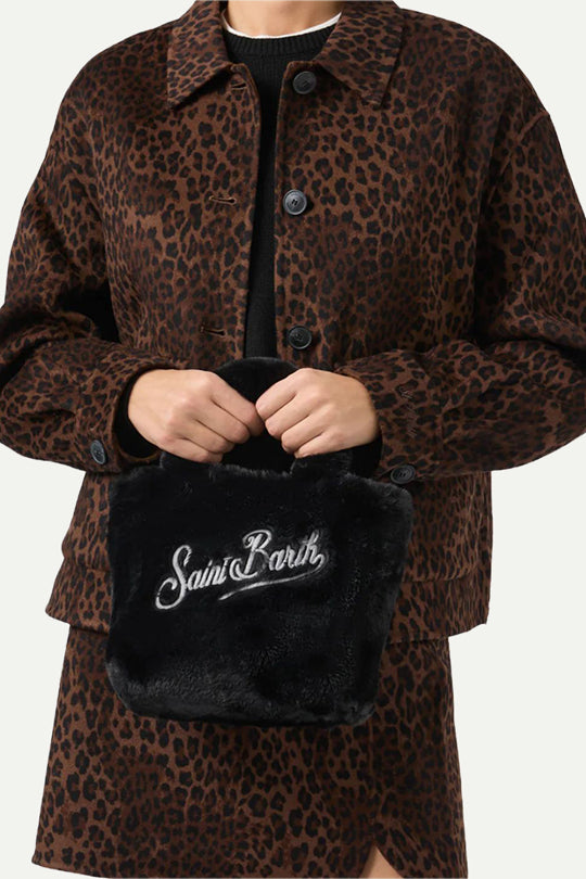 תיק SMALL BAG WITH STRAP בצבע שחור