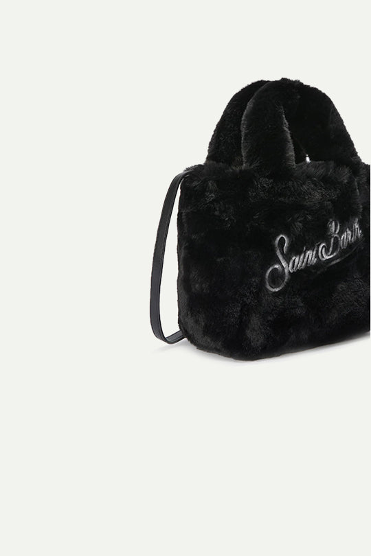 תיק SMALL BAG WITH STRAP בצבע שחור