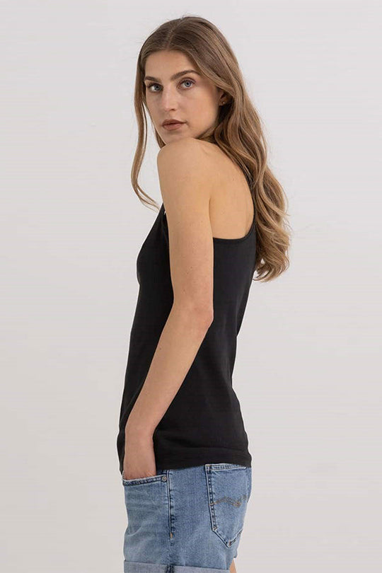 גופיה עם הדפס כיתוב נשים