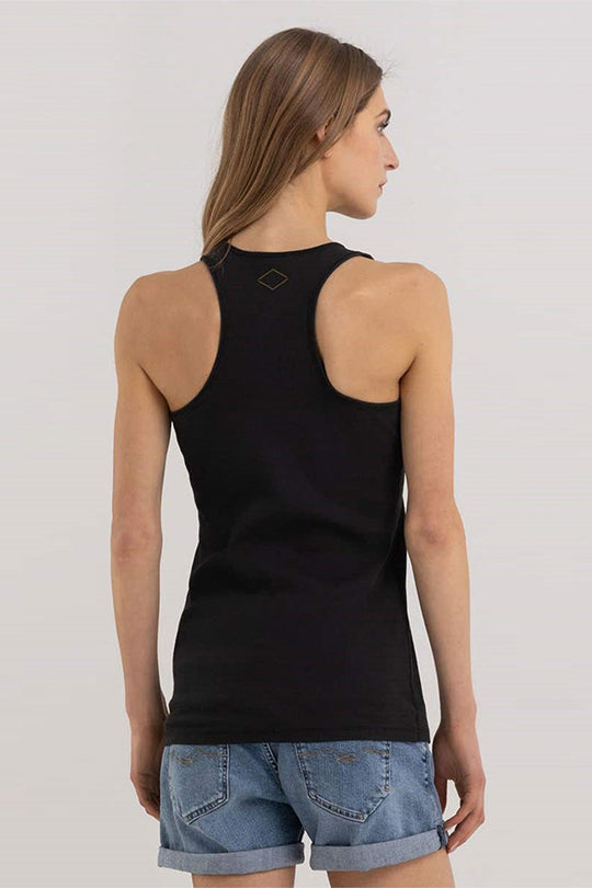 גופיה עם הדפס כיתוב נשים