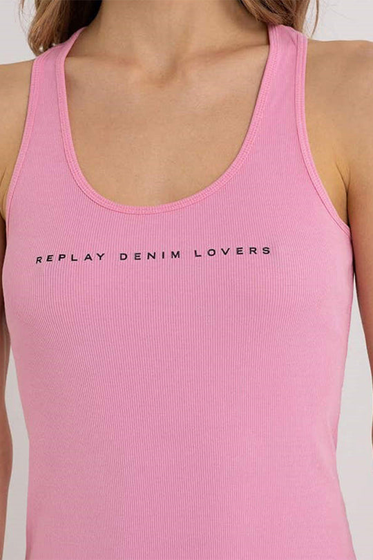 גופיה עם הדפס כיתוב נשים