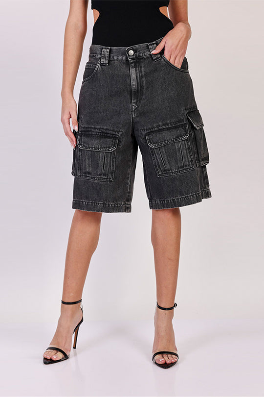 ג'ינס ברמודה Wify נשים