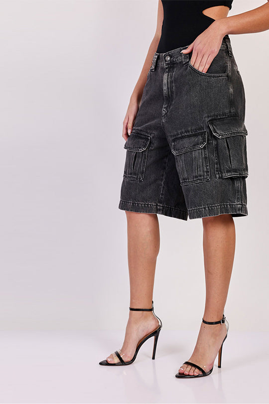 ג'ינס ברמודה Wify נשים