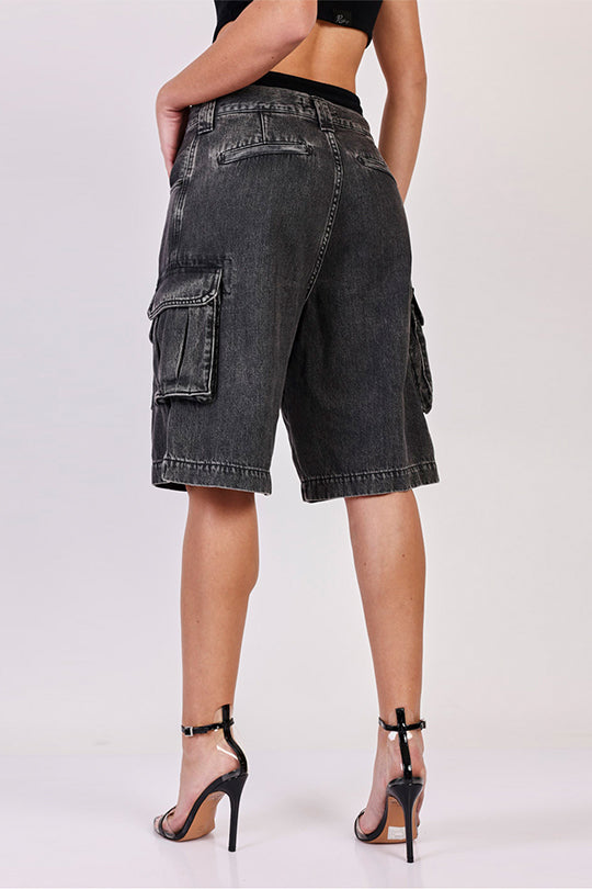 ג'ינס ברמודה Wify נשים