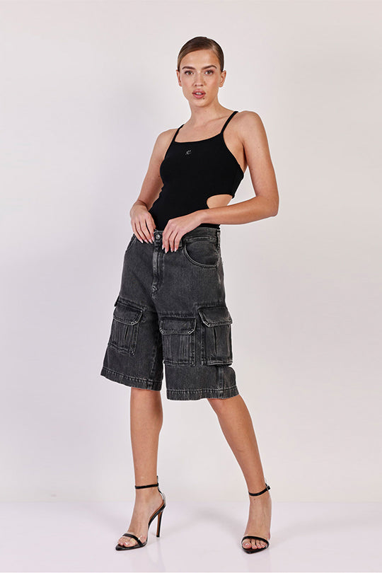 ג'ינס ברמודה Wify נשים