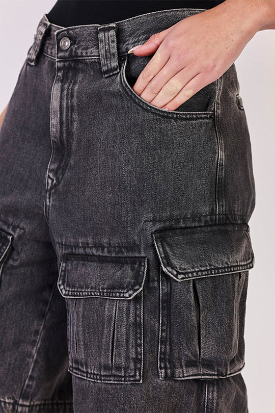 ג'ינס ברמודה Wify נשים