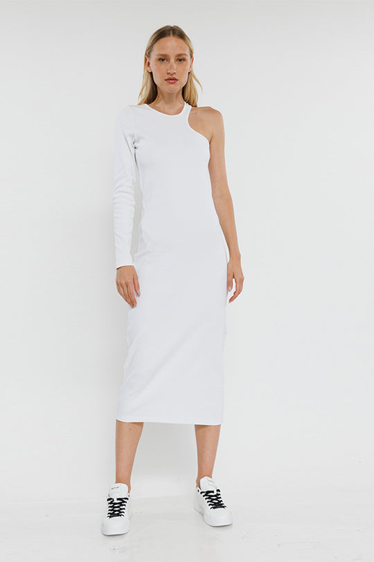 שמלת ריב One Shoulder נשים