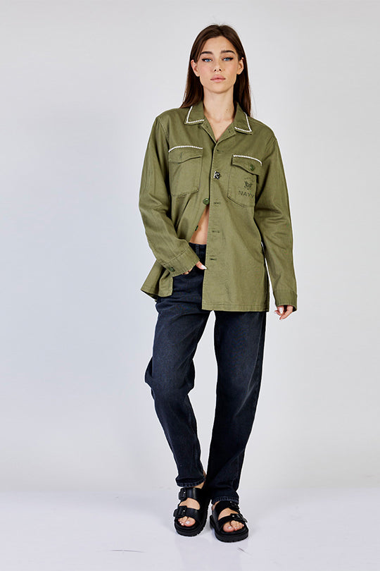 ג’ינס Marty Boyfriend Fit נשים