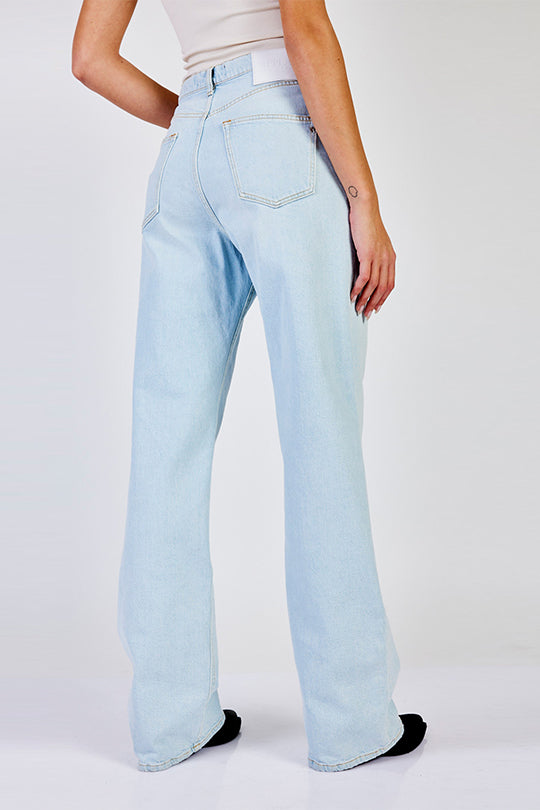 מכנסי ג'ינס Wide Leg נשים