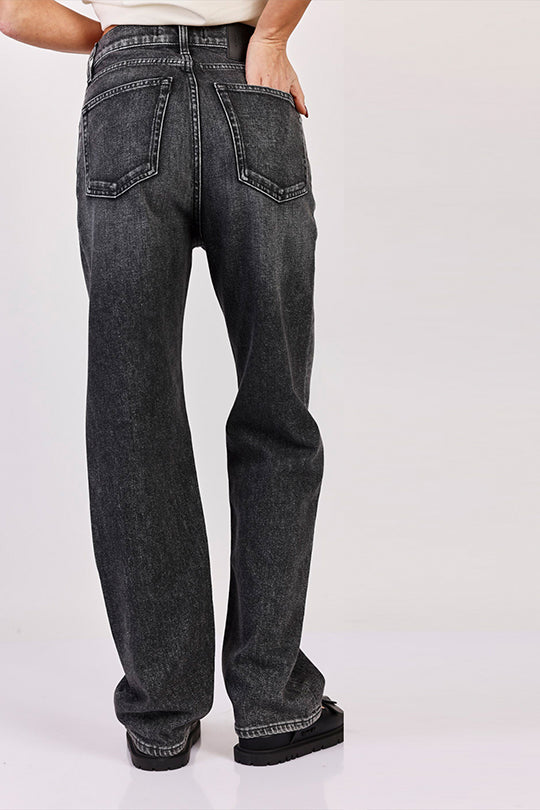 מכנסי ג'ינס JAYLIE Wide Leg Fit נשים