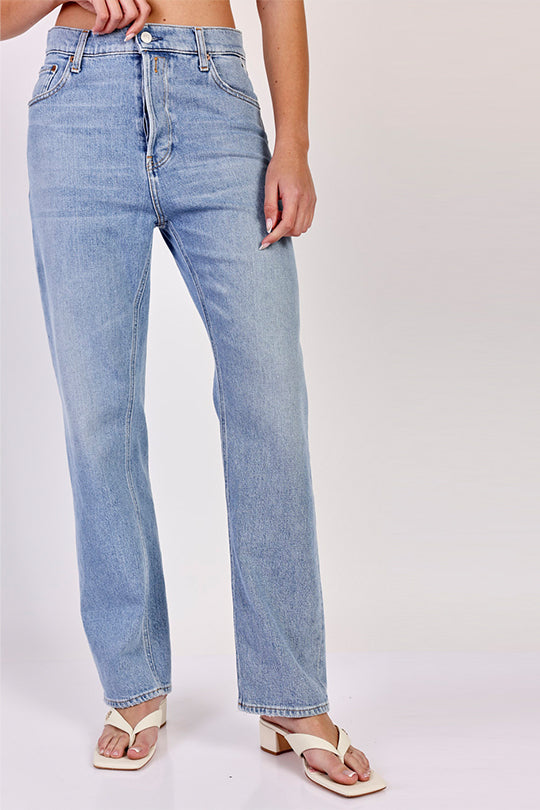 מכנסי ג'ינס JAYLIE Wide Leg Fit נשים