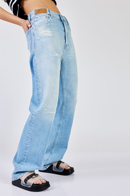 ג'ינס Wide Leg Jaylie נשים