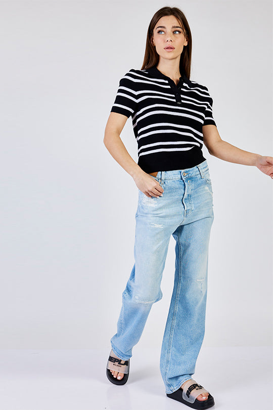 ג'ינס Wide Leg Jaylie נשים