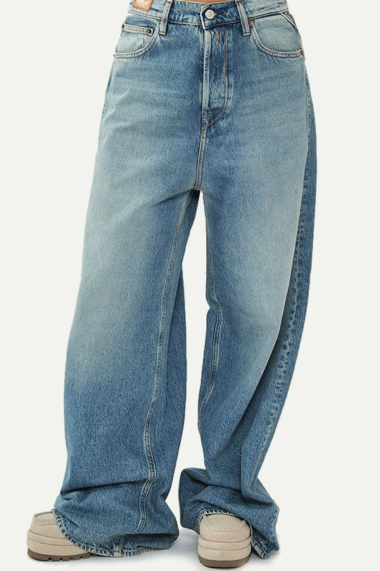 ג׳ינס MARGOT נשים בגזרה רחבה