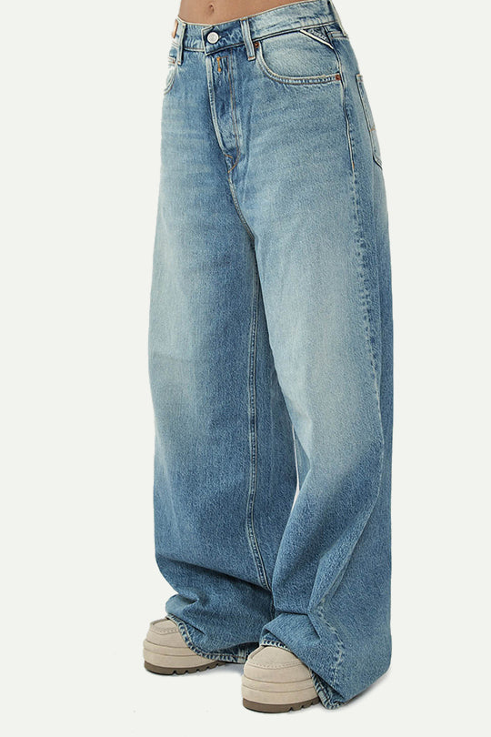 ג׳ינס MARGOT נשים בגזרה רחבה