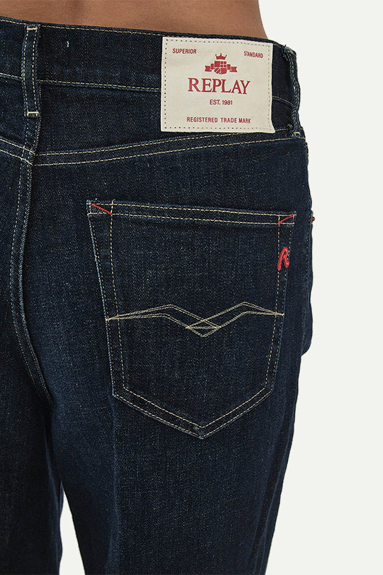 ג'ינס NALAJA בגזרה רחבה