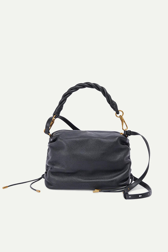 תיק צד PRESTON בצבע שחור