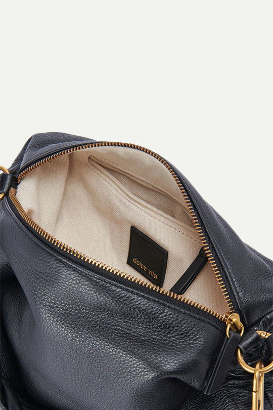 תיק צד PRESTON בצבע שחור