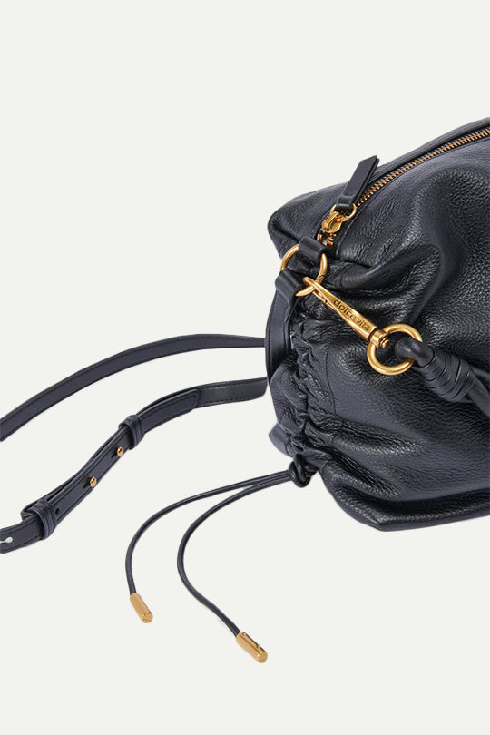 תיק צד PRESTON בצבע שחור