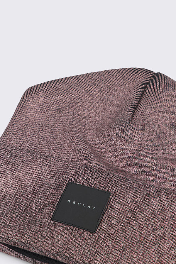 כובע גרב מטאלי נשים
