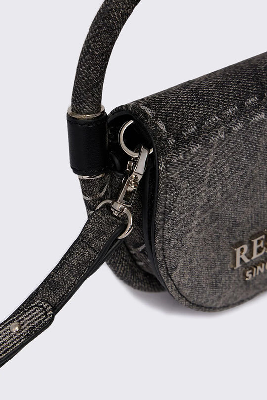 תיק יד לנשים לוגו קדמי מתכתי