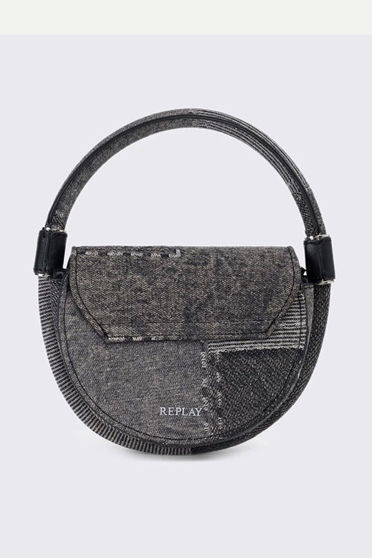 תיק יד לנשים לוגו קדמי מתכתי