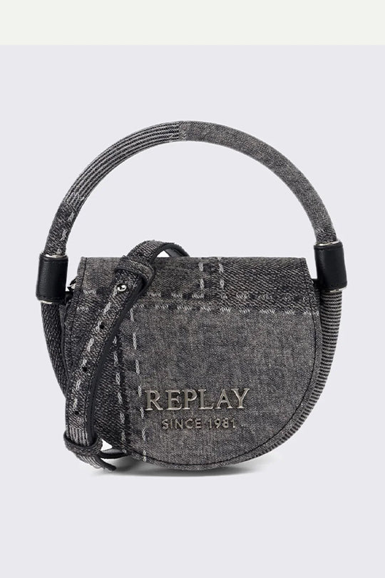 תיק יד לנשים לוגו קדמי מתכתי