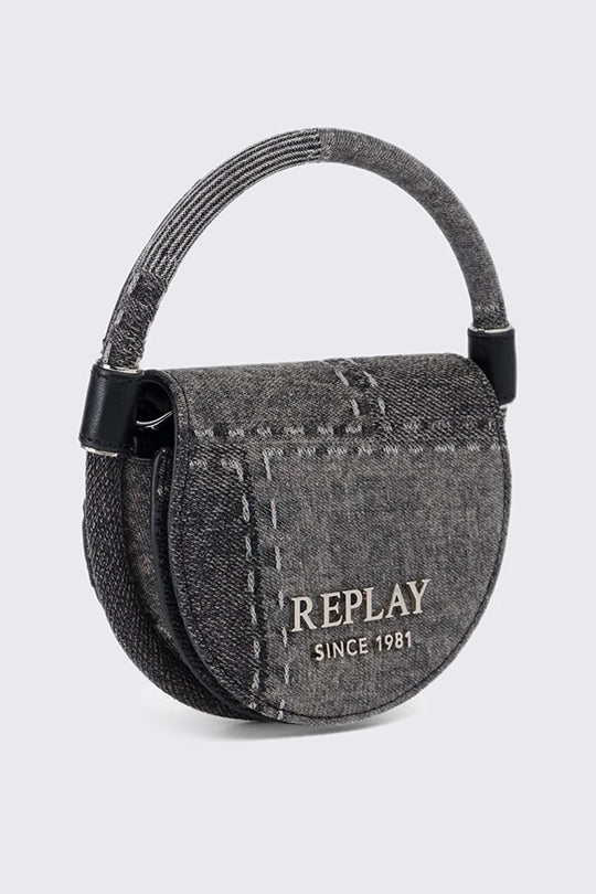 תיק יד לנשים לוגו קדמי מתכתי