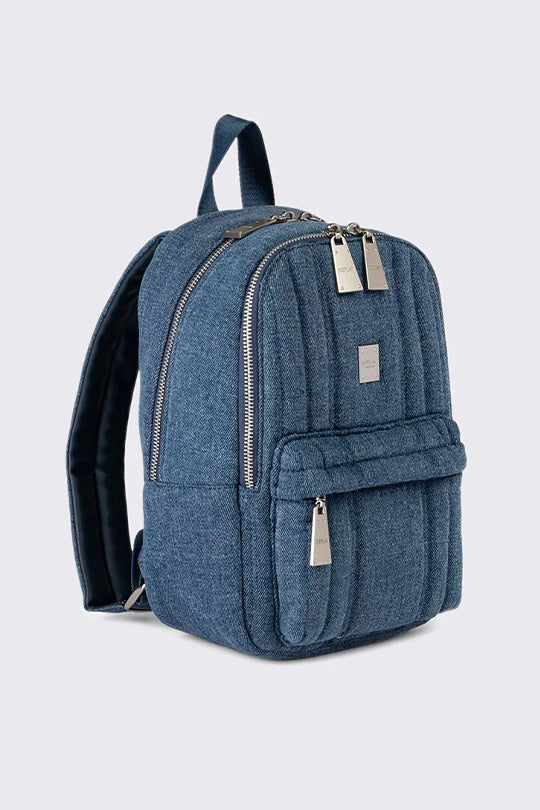 תיק גב ג'ינס כחול לנשים