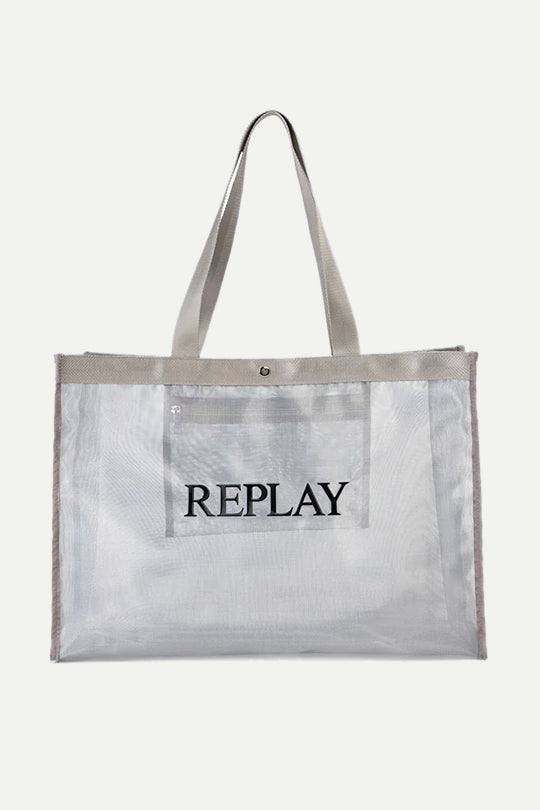 תיק שקוף לנשים עם לוגו