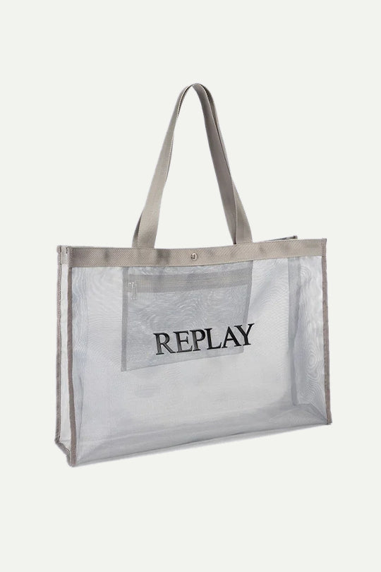 תיק שקוף לנשים עם לוגו