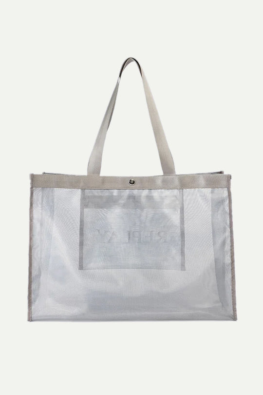 תיק שקוף לנשים עם לוגו