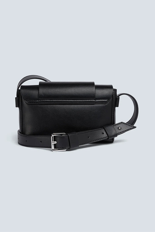 תיק צד לנשים עם אבזם מתכתי דקורטיבי