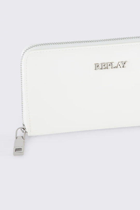 ארנק לנשים בצבע לבן