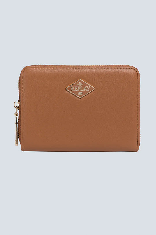 ארנק לנשים בצבע חום
