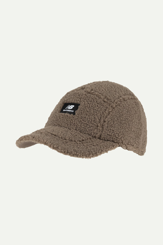 כובע מצחיה פליז בצבע חום