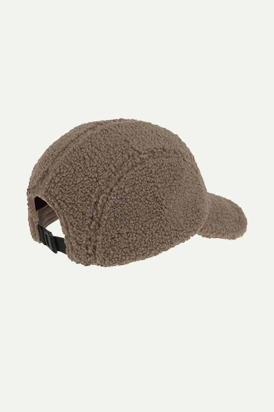 כובע מצחיה פליז בצבע חום