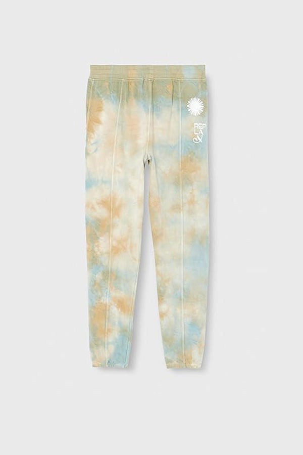 מכנסי טרנינג Tie Dye נשים